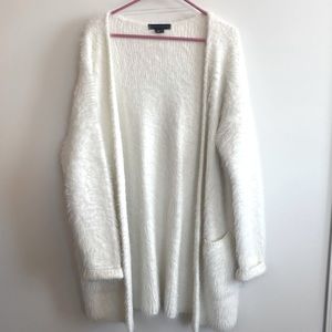 Fluffy Longline Cardigan - Sanctuary - L